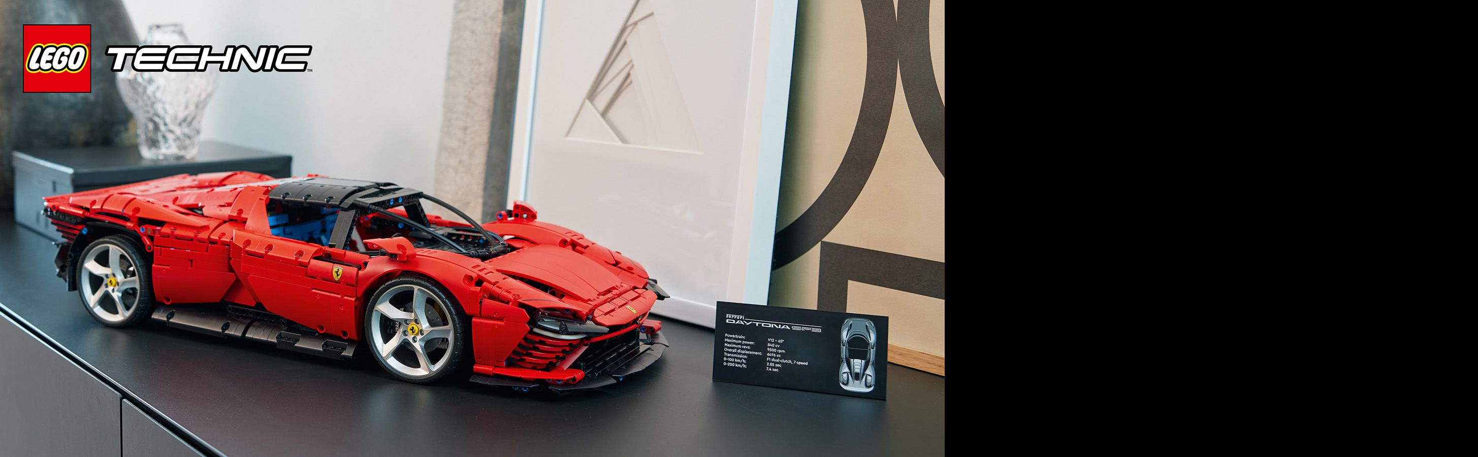 Pútavý model nabitý duchom Ferrari